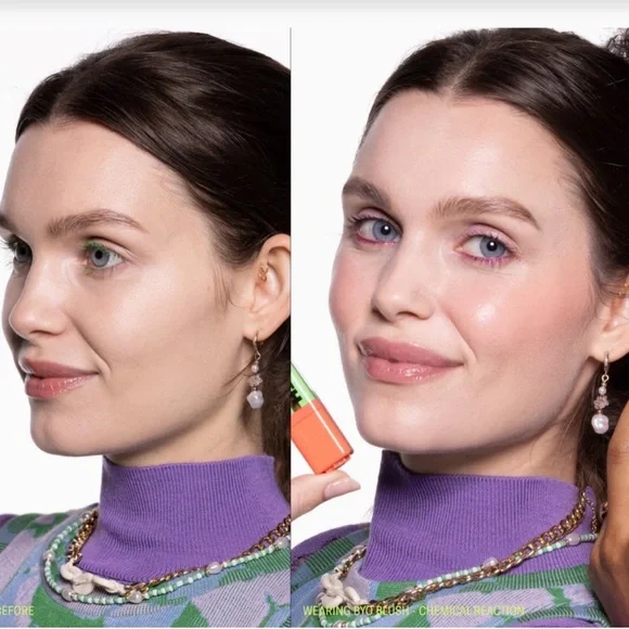 YOUTHFORIA BYO BLUSH Color Changing Blush NIB - Picture 5 of 10